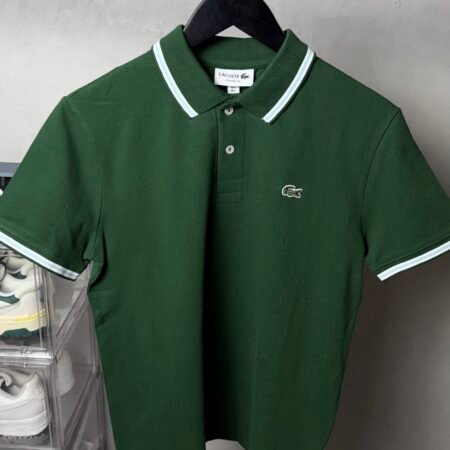 Lacost_e Premium Polo T-Shirt 1703