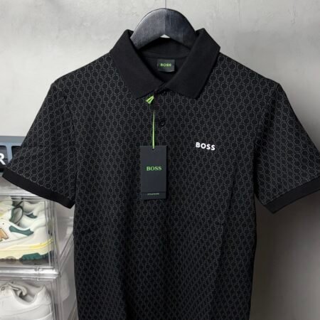 Hug_o Bos_s Premium Polo at-Shirt 1741