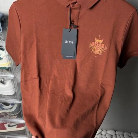 Hug_o Bos_s Premium Polo T-Shirt 1745