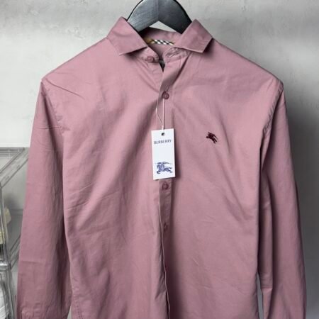 Burberr_y Premium Shirts 1777