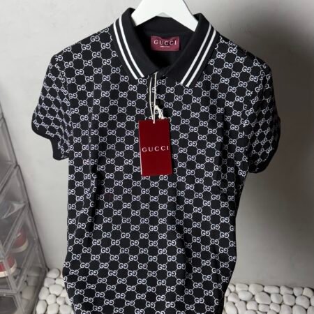 Gucc_i Premium Polo T-Shirt 1750