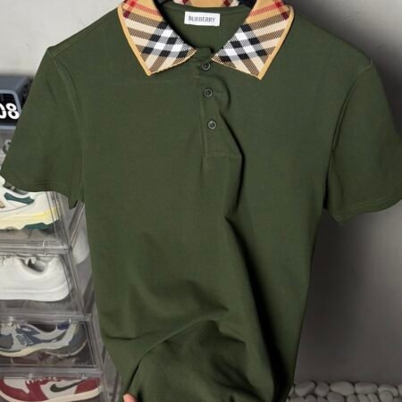 Burberr_y Premium Polo T-Shirt 1757