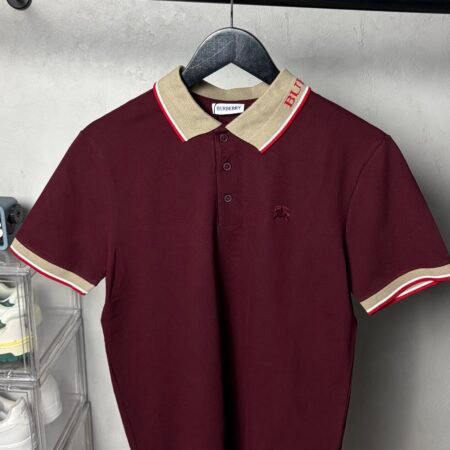 Burberr_y Premium Polo T-Shirt 1759