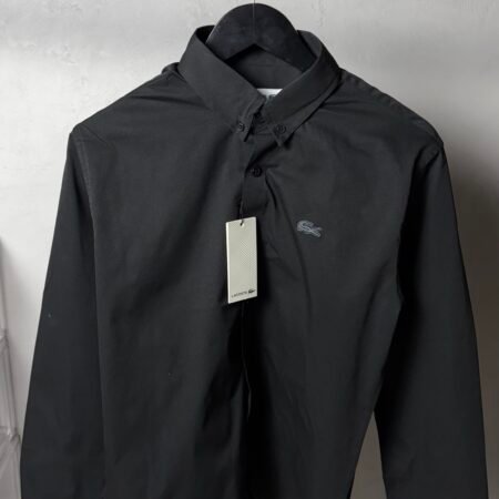 Lacost_e Premium Black Shirt 1770