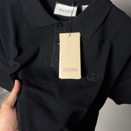 Gucc_i Premium Polo Knit T-Shirt 1779