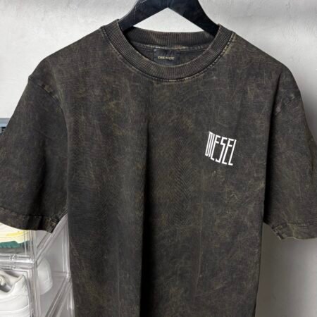 Diese_l Acid Wash Premium Oversized T-Shirt 1737