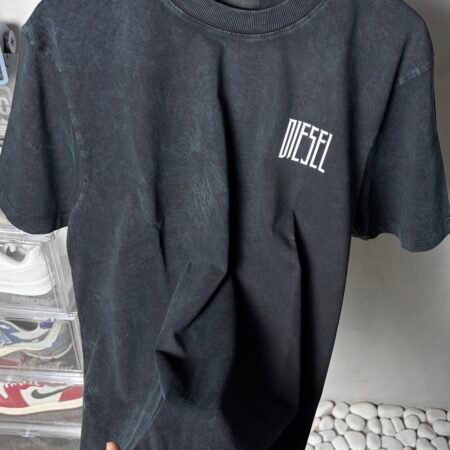 Diese_l Acid Wash Premium Oversized T-Shirt 1717