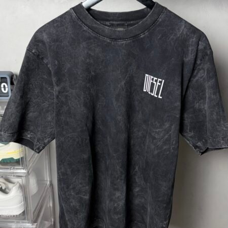 Diese_l Acid Wash Premium Oversized T-Shirt 1715