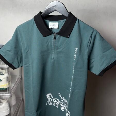 Coac_h Premium Polo T-Shirt With OG Box Packaging 1826