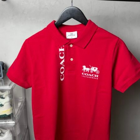 Coac_h Premium Polo T-Shirt with OG Box Packaging 1817