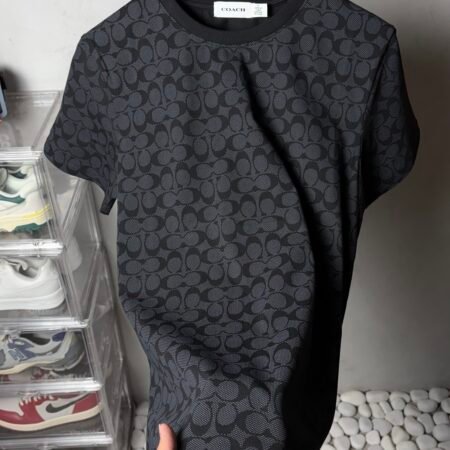 Coac_h Premium Monogram T-Shirt 1782
