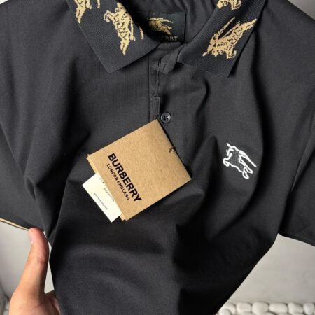 Burberr_y Premium Polo T-Shirt with OG Box Packaging 1457