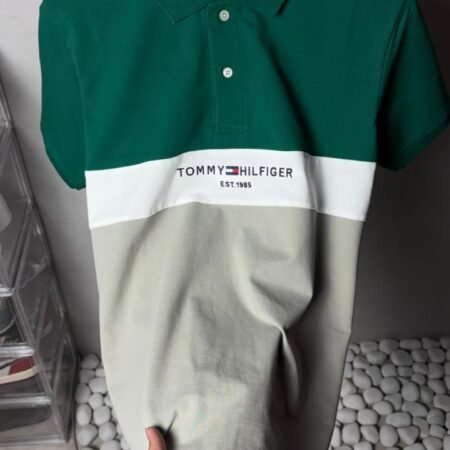 Tomm_y Hilfige_r Premium Polo T-Shirt With OG Box Packaging 1393