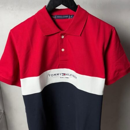 Tomm_y Hilfige_r Premium Polo T-Shirt With OG Box Packaging 1394