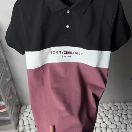 Tomm_y Hilfige_r Premium Polo T-Shirt with OG box Packaging 1396