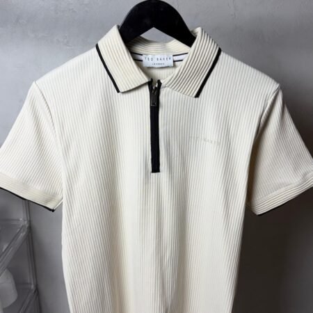 Ted Bake_r Premium Ribbed T-Shirt 1433