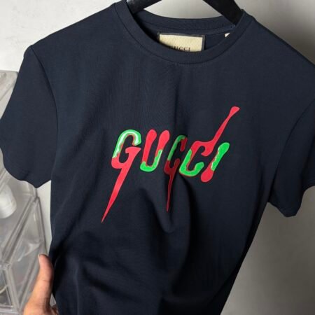 Gucc_i Premium Round Neck T-Shirt 1903