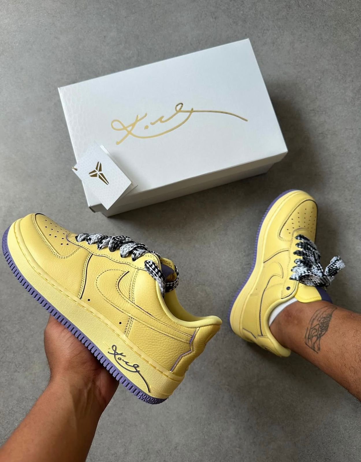 Nike Air force 1 low Protro Kobe - Image 3