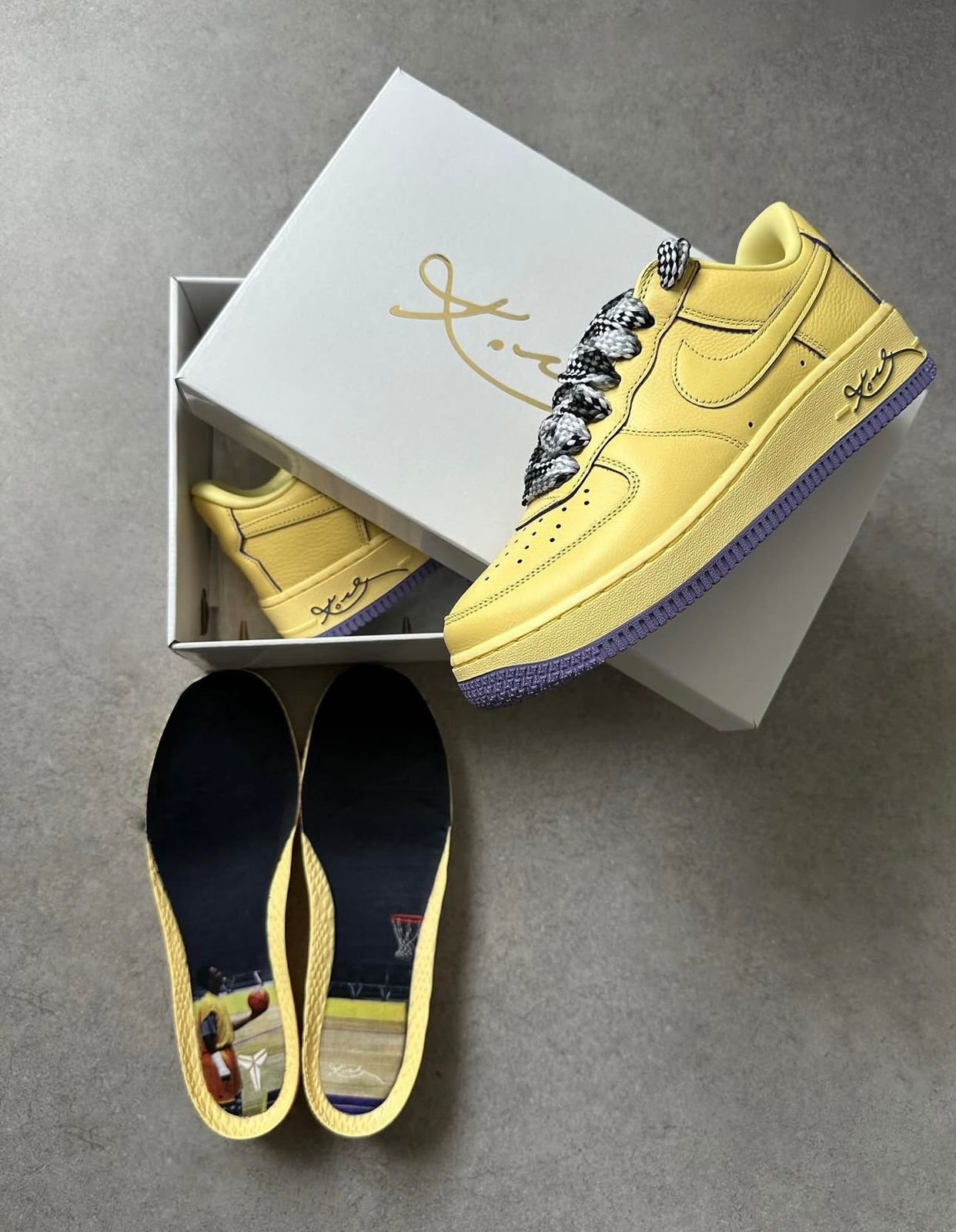 Nike Air force 1 low Protro Kobe - Image 4