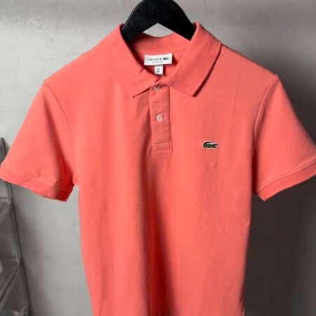 Lacost_e Signature Polo T-Shirt 1411