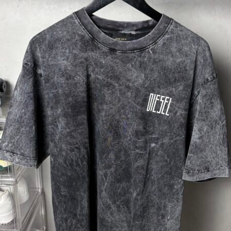 Diese_L Acid Wash Premium Oversized T-Shirt 1716