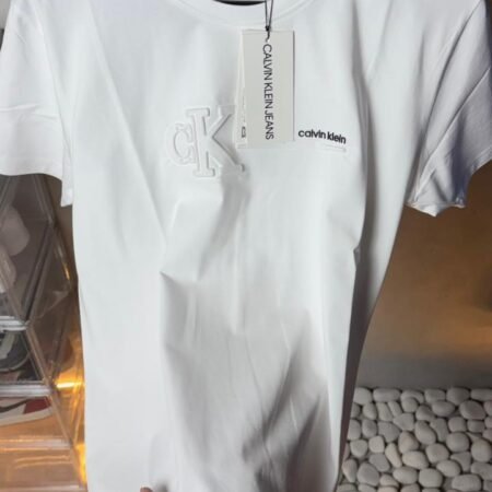 Calvin Klei_n Embossed Premium T-Shirts 1306