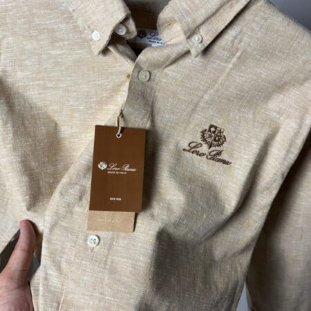 Lor_o Pian_a Premium Linen Shirts 1916