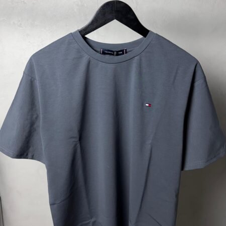 Tomm_y Hilfige_r Premium Round Neck T-Shirt with OG Box Packaging 1576