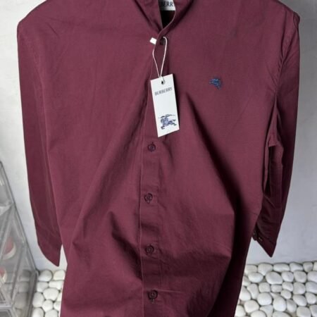 Burberr_h Premium Shirts 1614