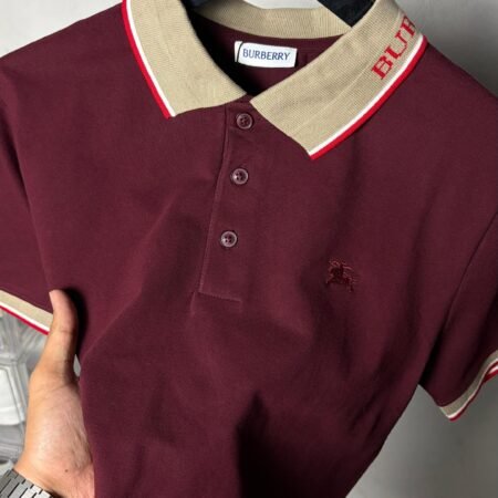 Burberr_y Premium Polo T-Shirt 1759