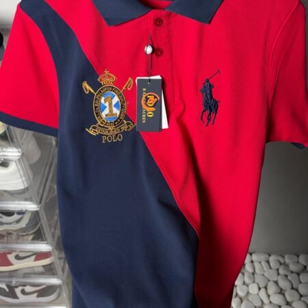 Ralpl_h Laure_n (RL) Premium Heritage Crest Polo T-Shirt 2005