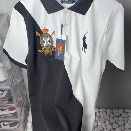 Ralp_h laure_n (rl) premium heritage crest polo t-shirt 2007