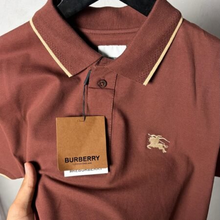 Burberr_y Premium Polo T-Shirt 1578