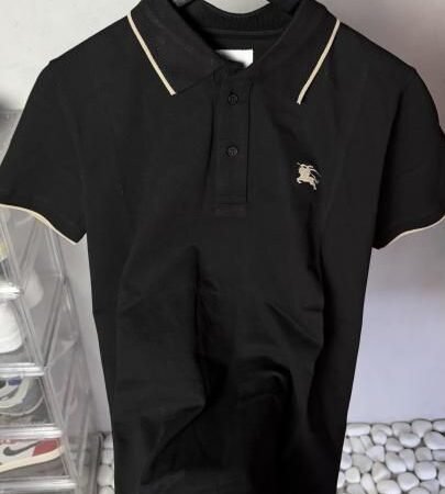 Burberr_y Premium Polo T-Shirt 1580