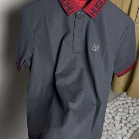 Hugo Bos_s premium Polo T shirt..1978