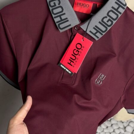 Hugo Bos_s premium Polo T shirt..1979