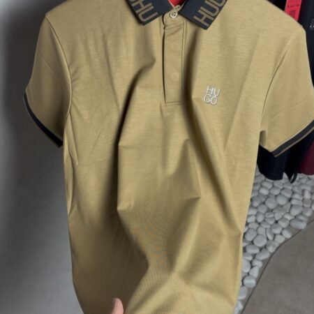 Hugo Bos_s premium Polo T shirt..1980