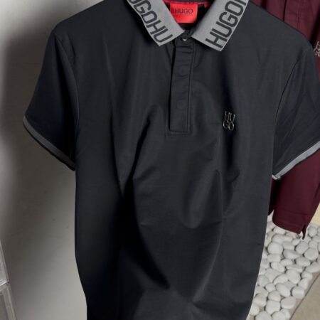 Hugo Bos_s premium Polo T shirt..1981