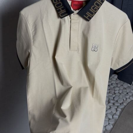 Hugo Bos_s premium Polo T shirt..1982
