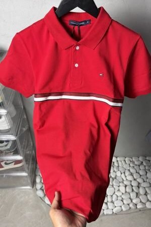 Tommy Hilfige_r Premium Polo T-Shirt OG Packaging 1271