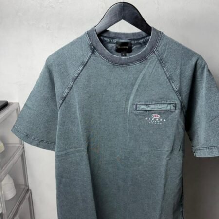 Diese_l Acid Wash Premium T Shirt 1999