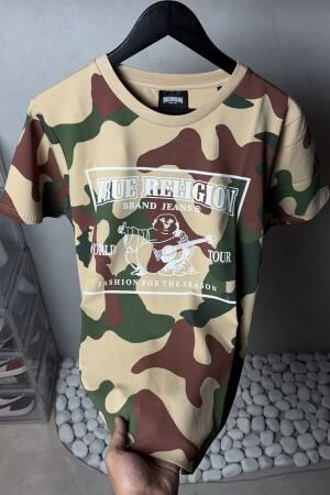 True Religion World Tour Camo Print 1113