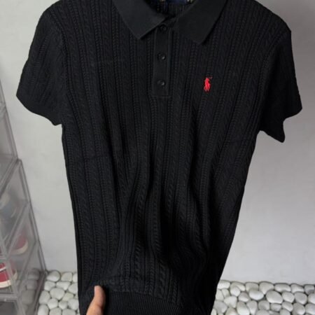 Ralp_h Lauren Premium Knit Polo T-Shirt 2019