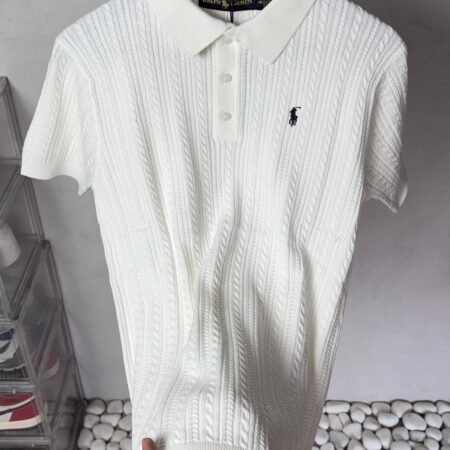 Ralp_h Lauren Premium Knit Polo T-Shirt 2020