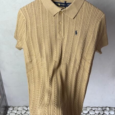 Ralp_h Lauren Premium Knit Polo T-Shirt 2021