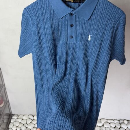 Ralp_h Lauren Premium Knit Polo T-Shirt 2022