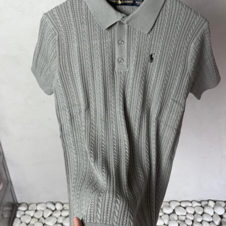 Ralp_h Lauren Premium Knit Polo T-Shirt 2023