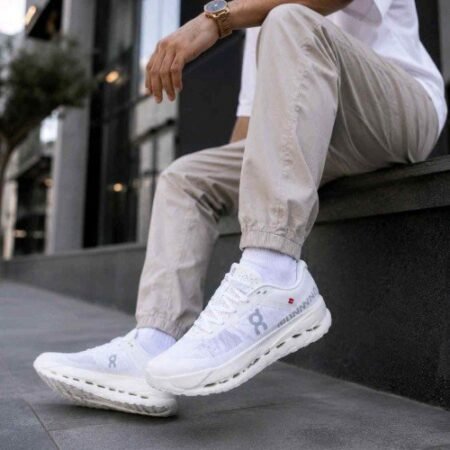 On Cloudultra 3 All White 2591