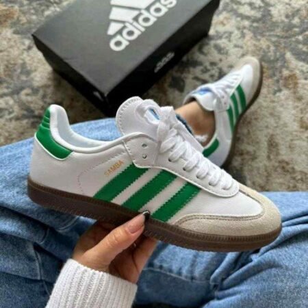 Adidas Samba Green