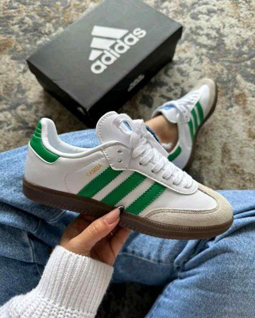 Adidas Samba Green